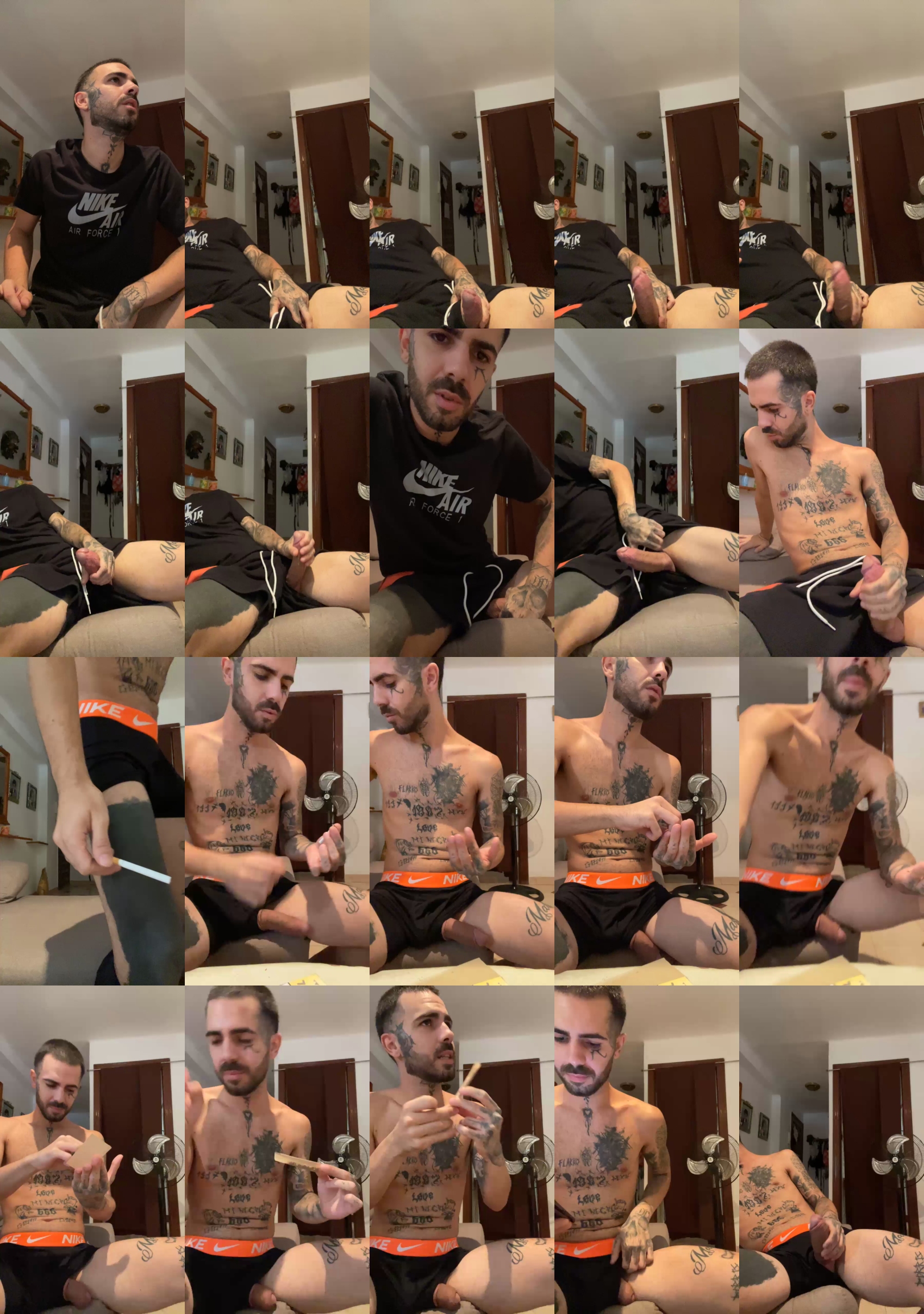 charlye_ink  03-09-2023 Recorded Video strip